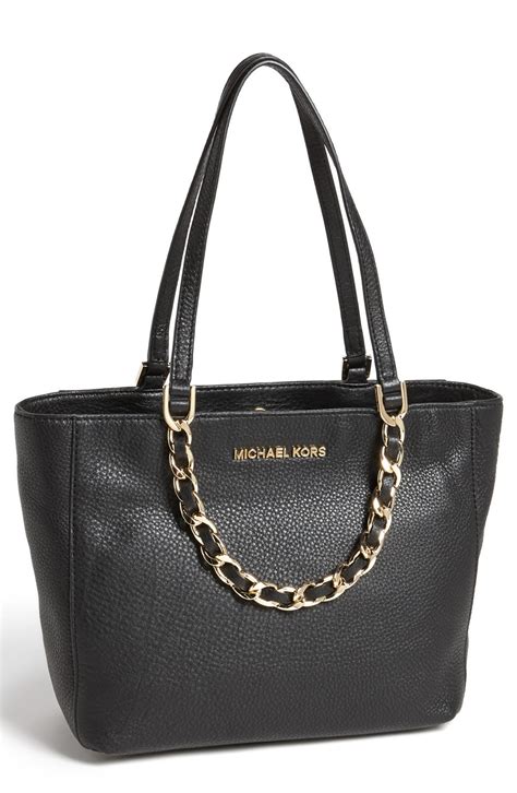 michael kors harper black medium tote bag|Michael Kors Tote bags outlet.